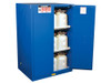 Justrite® HazMat Safety Cabinet, Self-Closing, 90 gallon