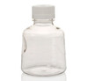Nalgene® 455-1000 Rapid-Flow Sterile Filter Storage Bottles, PS with PE 45mm Caps, 1000 ml, case/12