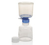 Nalgene® Rapid-Flow Sterile Disposable Filter Units, PES Membrane, 500mL, 0.1um, 75mm, case/12