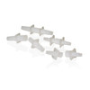Nalgene® 6150-0010 HDPE Quick Disconnects, 1/4 to 5/16, case/72