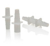 Nalgene® HDPE Quick Disconnects, 3/8 to 7/16, case/72