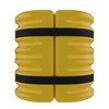 Fits 10" Columns, Mini Column Protector, Yellow