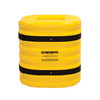 Fits 10" Columns, Mini Column Protector, Yellow