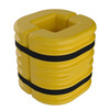 Fits 10" Columns, Mini Column Protector, Yellow