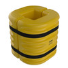 Fits 10" Columns, Mini Column Protector, Yellow