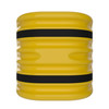 Fits 10" Columns, Mini Column Protector, Yellow