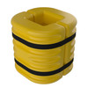 Fits 10" Columns, Mini Column Protector, Yellow