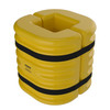 Fits 10" Columns, Mini Column Protector, Yellow