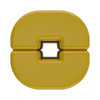 Fits 6" Columns, Mini Column Protector, Yellow