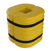 Fits 8" Columns, Mini Column Protector, Yellow