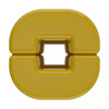 Fits 8" Columns, Mini Column Protector, Yellow