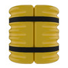 Fits 8" Columns, Mini Column Protector, Yellow