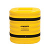Fits 8" Columns, Mini Column Protector, Yellow