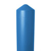 4" x 56" Smooth Bollard Cover, Blue