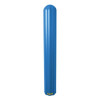 8" x 56" Fluted Bollard Cover, Blue