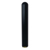 8" x 56" Fluted Bollard Cover, Black