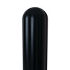 8" x 56" Fluted Bollard Cover, Black