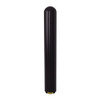 8" x 56" Fluted Bollard Cover, Brown 