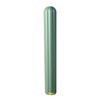8" x 56" Fluted Bollard Cover, Green