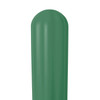 8" x 56" Fluted Bollard Cover, Green