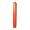 8" x 56" Fluted Bollard Cover, Orange