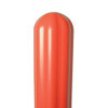 8" x 56" Fluted Bollard Cover, Orange