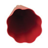 8" x 56" Fluted Bollard Cover, Red 