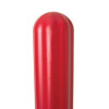 8" x 56" Fluted Bollard Cover, Red 