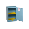 Justrite® Acid Safety Cabinet, Compact Style, 12 gallon Blue manual