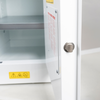 Justrite® Under-Counter Flammable Cabinet, 22 gal White manual