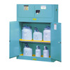 Justrite® Acid Safety Cabinet, 30 gallon Blue manual