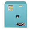 Justrite® Acid Safety Cabinet, 30 gallon Blue manual