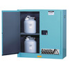 Justrite® Acid Safety Cabinet, 30 gallon Blue manual