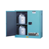 Justrite® Acid Cabinet, 30 gal, ChemCor Liner Blue manual