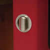 Justrite® Flammable Safety Cabinet, 30 gallon Red self-closing