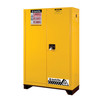 Justrite® Flammable Safety Cabinet, 45 gallon, manual