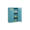 Justrite® Acid Cabinet, 45 gal, ChemCor Lined, Blue, manual