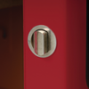 Justrite® Flammable Safety Cabinet, 45 gallon Red, Self-Closing