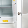 Justrite® Flammable Safety Cabinet, 45 gallon White, Self-Closing