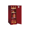 Justrite® Flammable Cabinet, 54 gallon Deep Slimline Red, manual