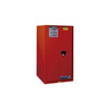 Justrite® Combustible Safety Cabinet, 96 gallon Red, Manual