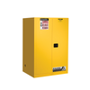 Justrite® Flammable Safety Cabinet, 90 gallon, manual