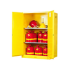 Justrite® Flammable Safety Cabinet, 90 gallon, manual