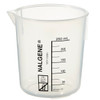 Nalgene® 1201-0600 Polypropylene Beakers, Low-form Griffin Beaker, 600mL, case/24