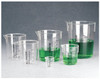 Nalgene® 1203-1000 PMP Beaker, Low-form Griffin Beaker, 1 Liter, case/12