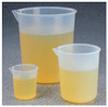 Nalgene® 1510-1000 Teflon PFA Beaker, Low-form Griffin, 1 Liter, case/4