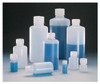 Nalgene® 2002-0004 Boston Round Bottles, 4 oz HDPE with PP Screw Caps, 24-415, case/72