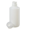 Nalgene® 2002-0008 Boston Round Bottles, 8oz HDPE with Polypropylene Screw Caps, 24-415, case/72