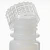 Nalgene® 2002-0008 Boston Round Bottles, 8oz HDPE with Polypropylene Screw Caps, 24-415, case/72
