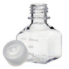 Nalgene® 2015-0030 Square Bottles, Polycarbonate, 1 oz, case/96